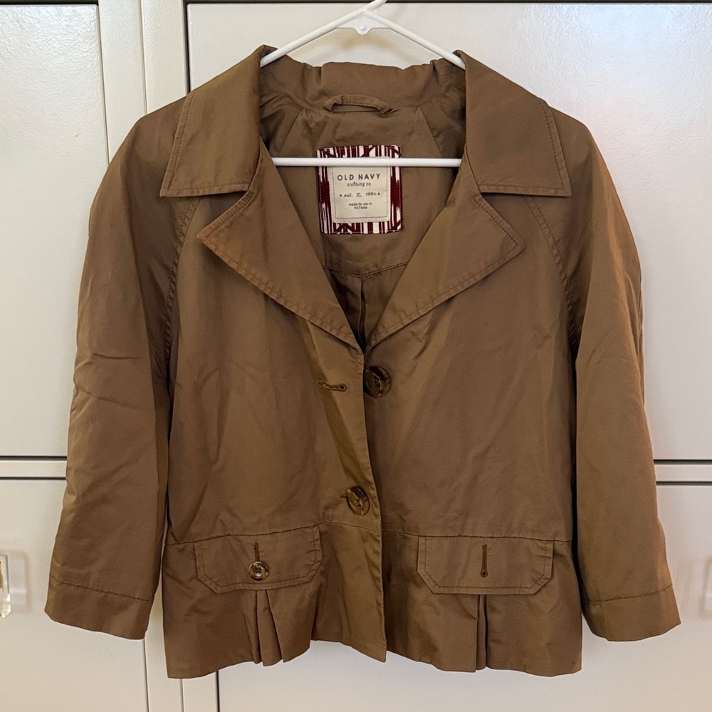 Old Navy Women's Brown Blazer